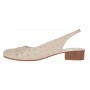Pantofi dama casual din piele naturala Bej Box - NA252BP